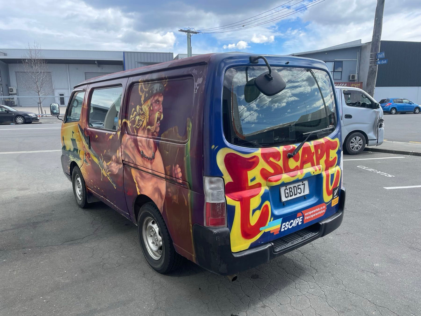 NISSAN CARAVAN(E25) 2005