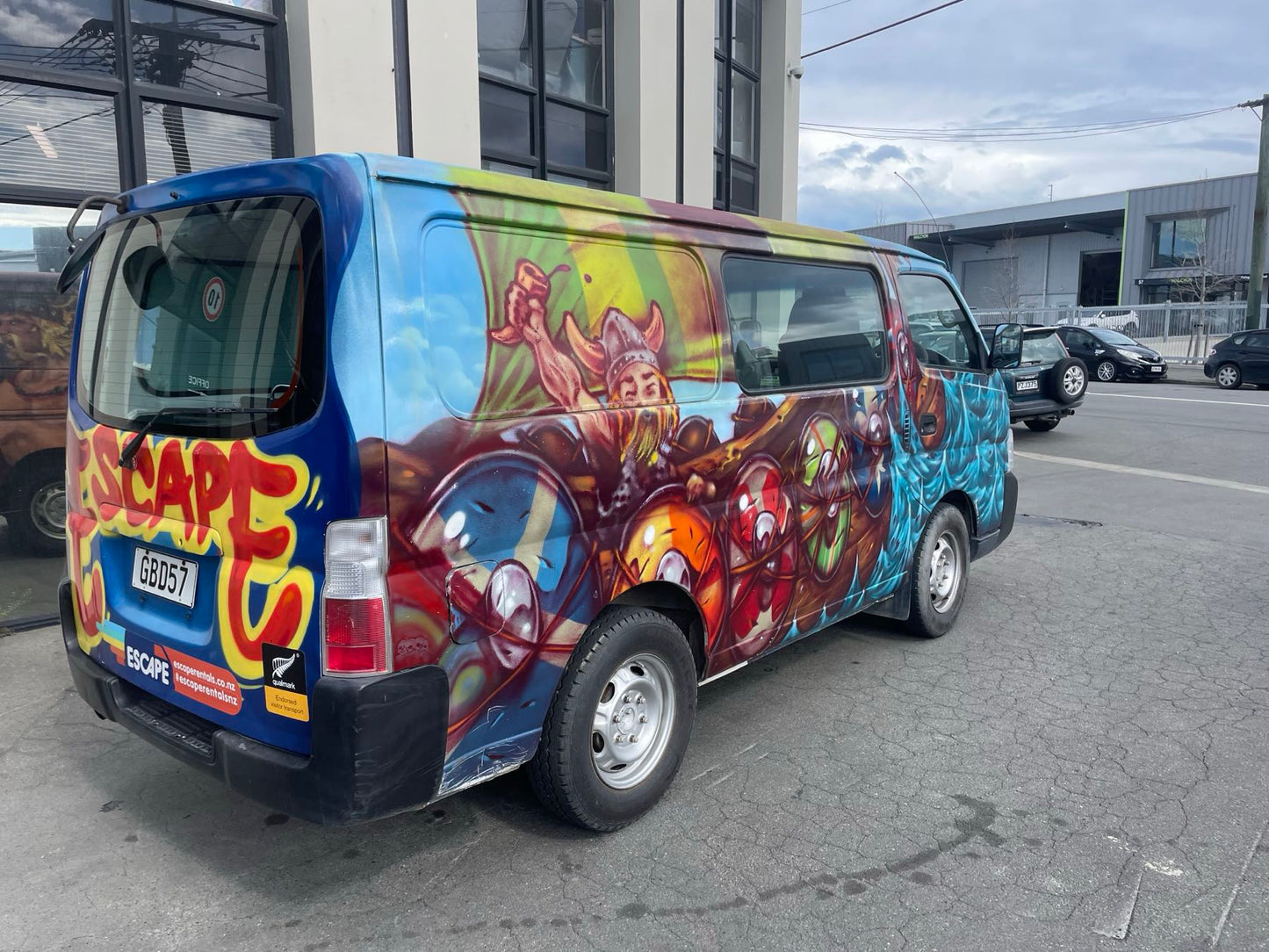 NISSAN CARAVAN(E25) 2005