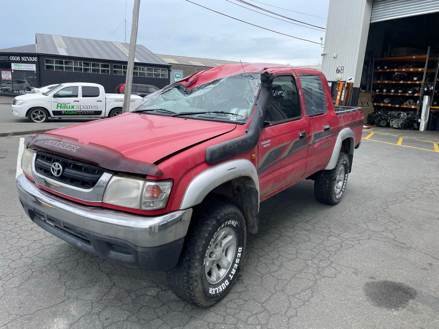 TOYOTA HILUX (KZN165) 2004