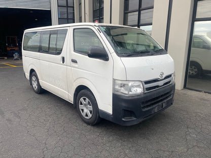 TOYOTA HIACE (TRH201) 2012