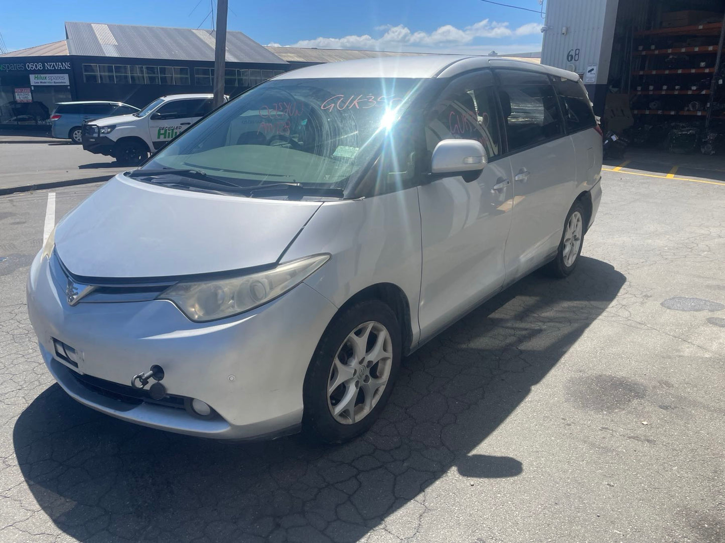 TOYOTA ESTIMA (GSR55) 2008