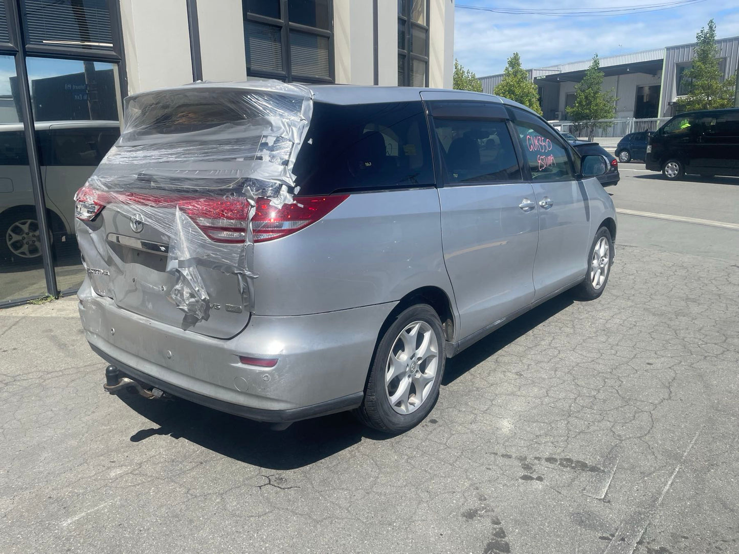 TOYOTA ESTIMA (GSR55) 2008