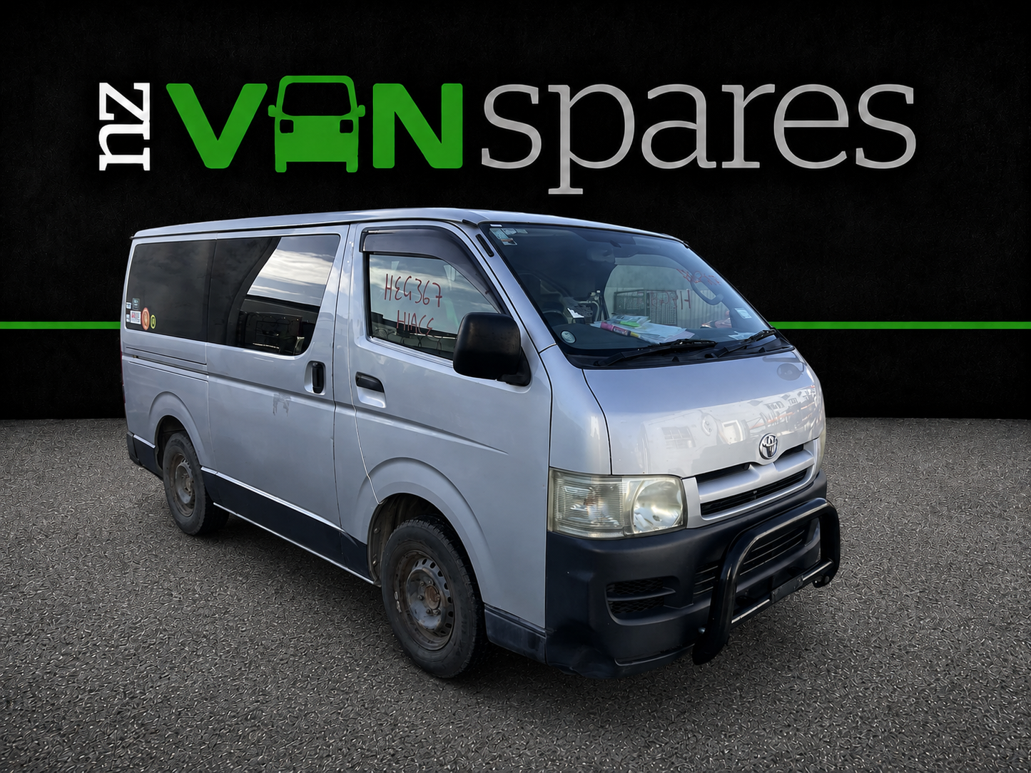 TOYOTA HIACE (TRH200) 2005