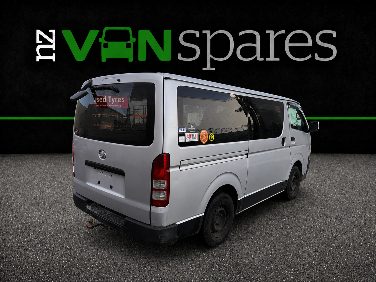 TOYOTA HIACE (TRH200) 2005