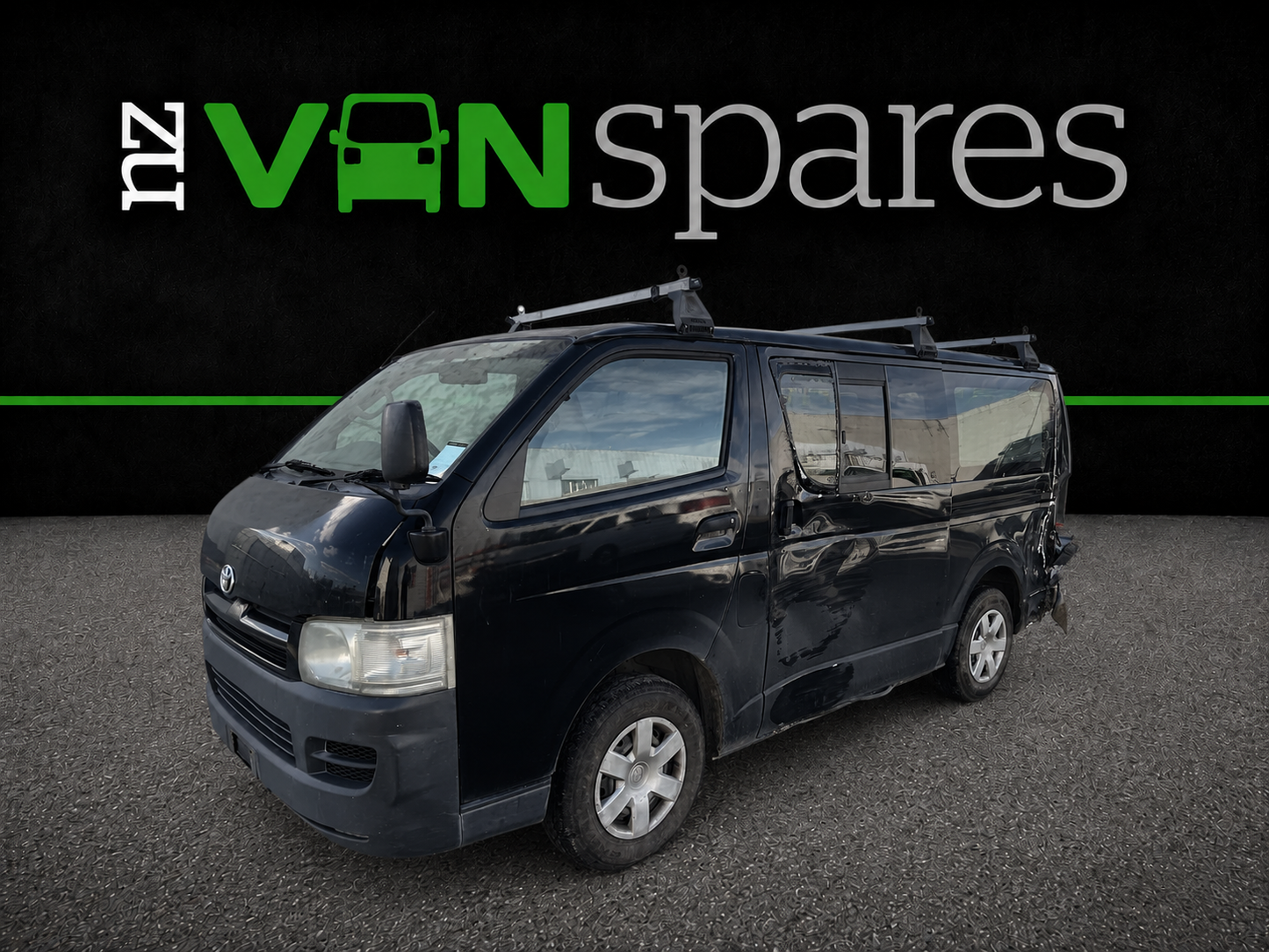 TOYOTA HIACE (TRH200) 2006