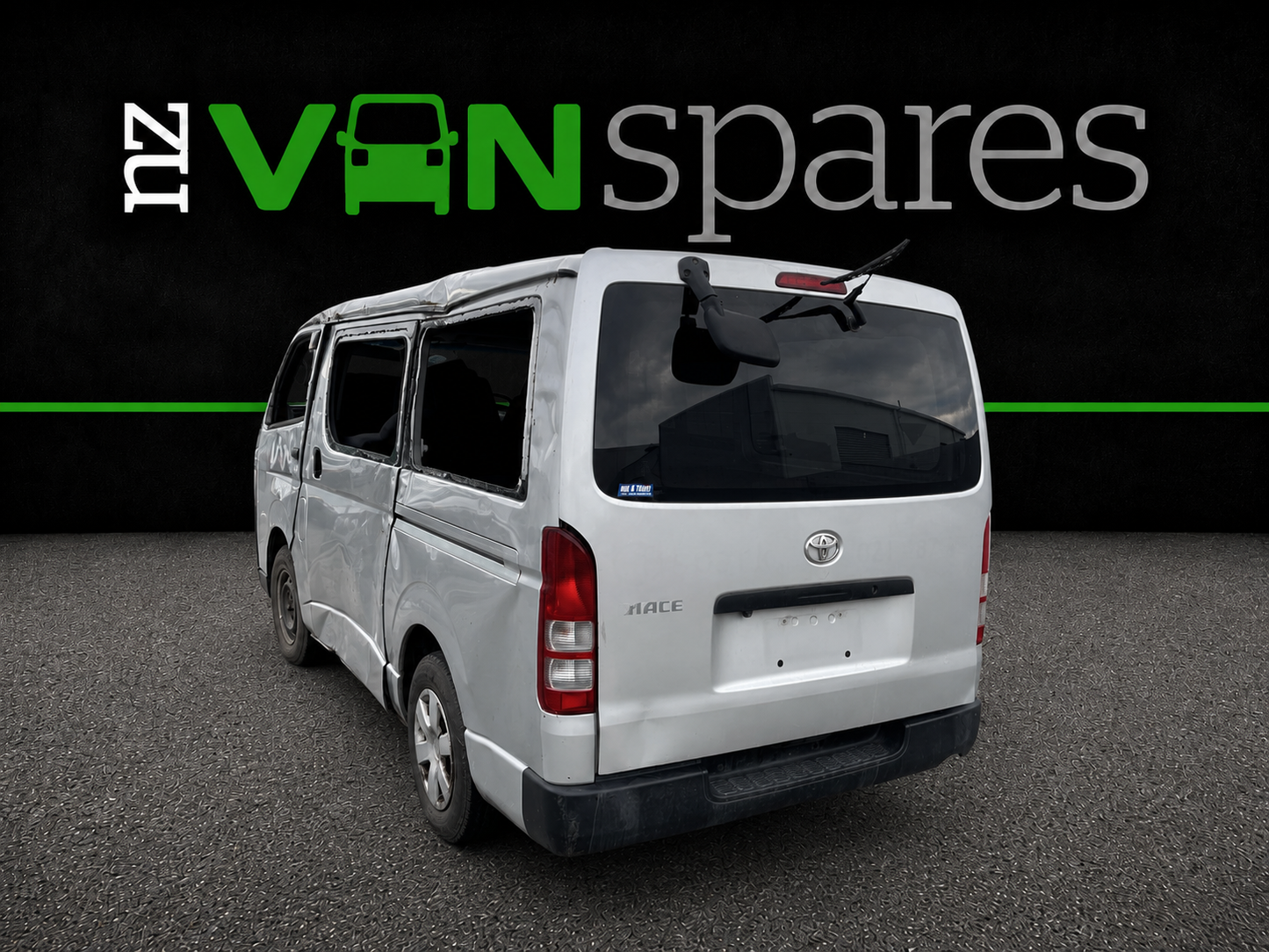 TOYOTA HIACE (TRH200) 2006