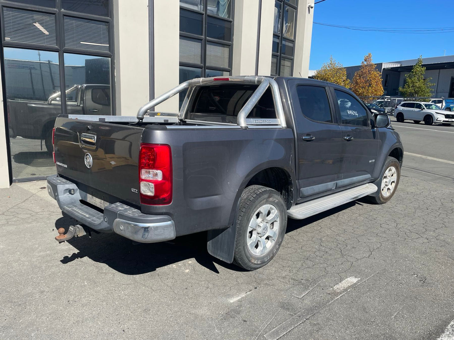 HOLDEN COLORADO (RG) 2014