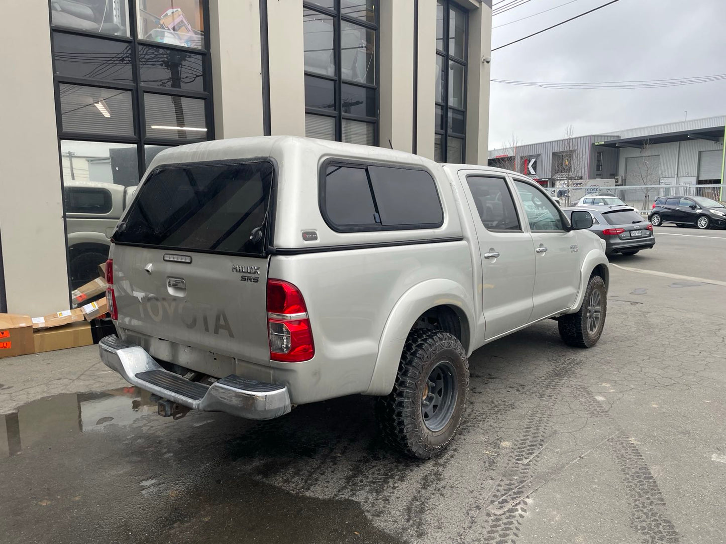 TOYOTA HILUX (KUN26) 2014