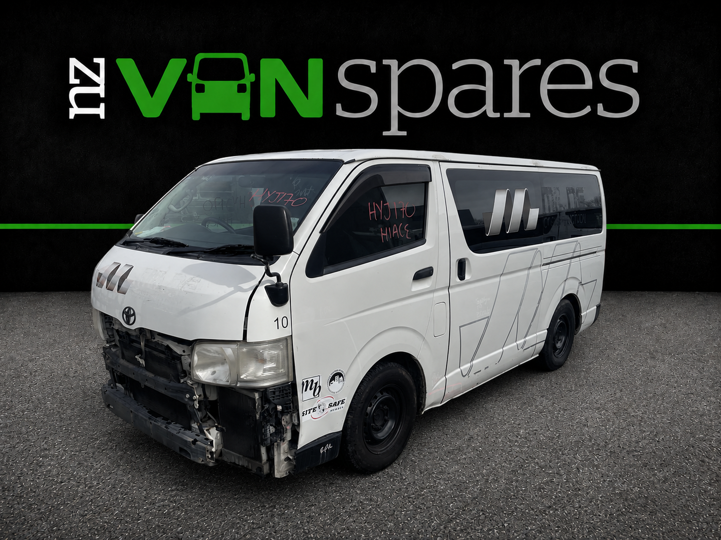 TOYOTA HIACE (KDH201) 2008