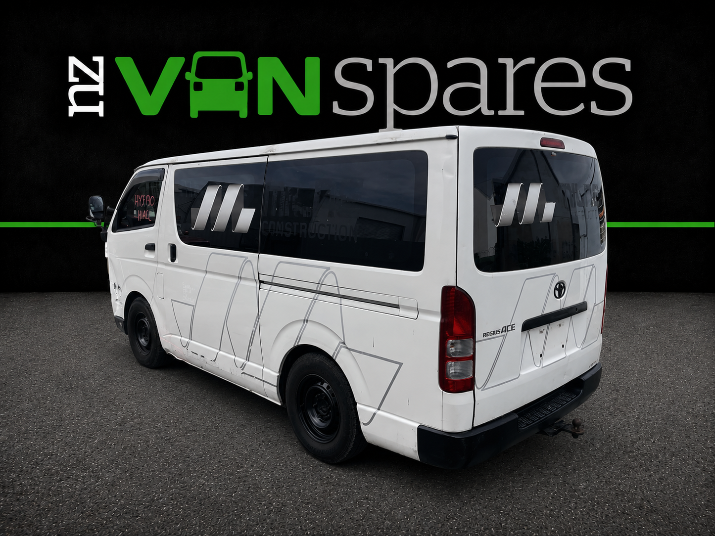 TOYOTA HIACE (KDH201) 2008
