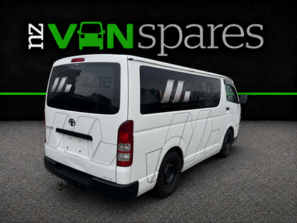 TOYOTA HIACE (KDH201) 2008