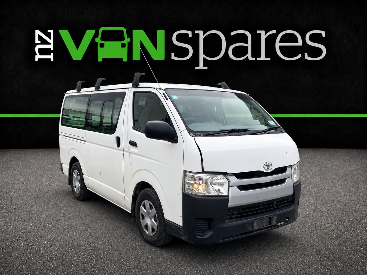 TOYOTA HIACE (KDH201) 2014
