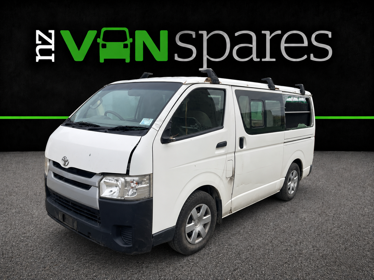 TOYOTA HIACE (KDH201) 2014