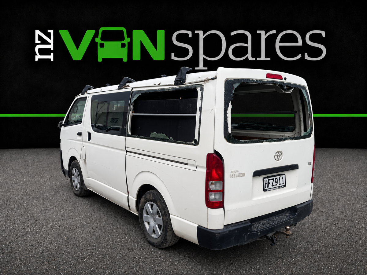 TOYOTA HIACE (KDH201) 2014