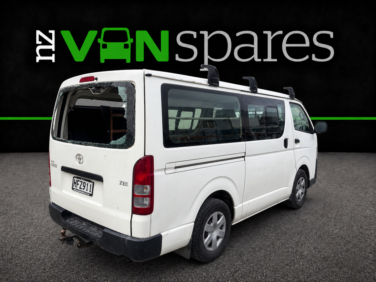 TOYOTA HIACE (KDH201) 2014