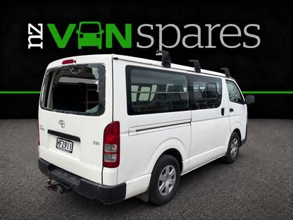 TOYOTA HIACE (KDH201) 2014
