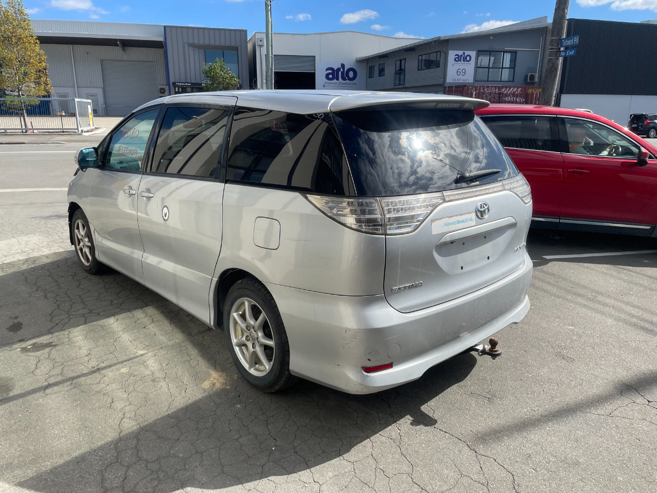 TOYOTA ESTIMA (ACR55) 2006