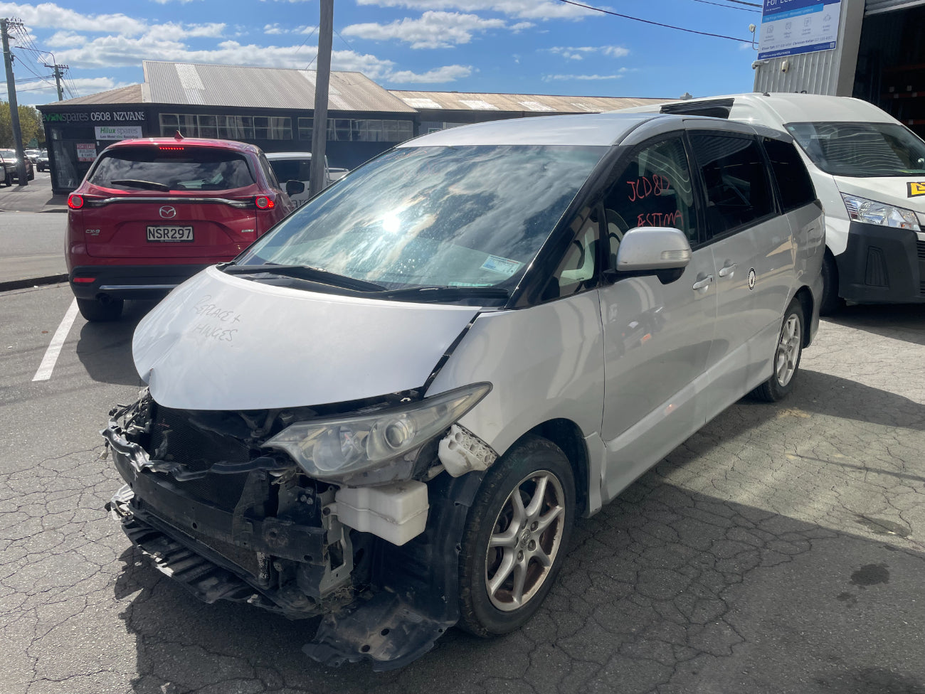 TOYOTA ESTIMA (ACR55) 2006