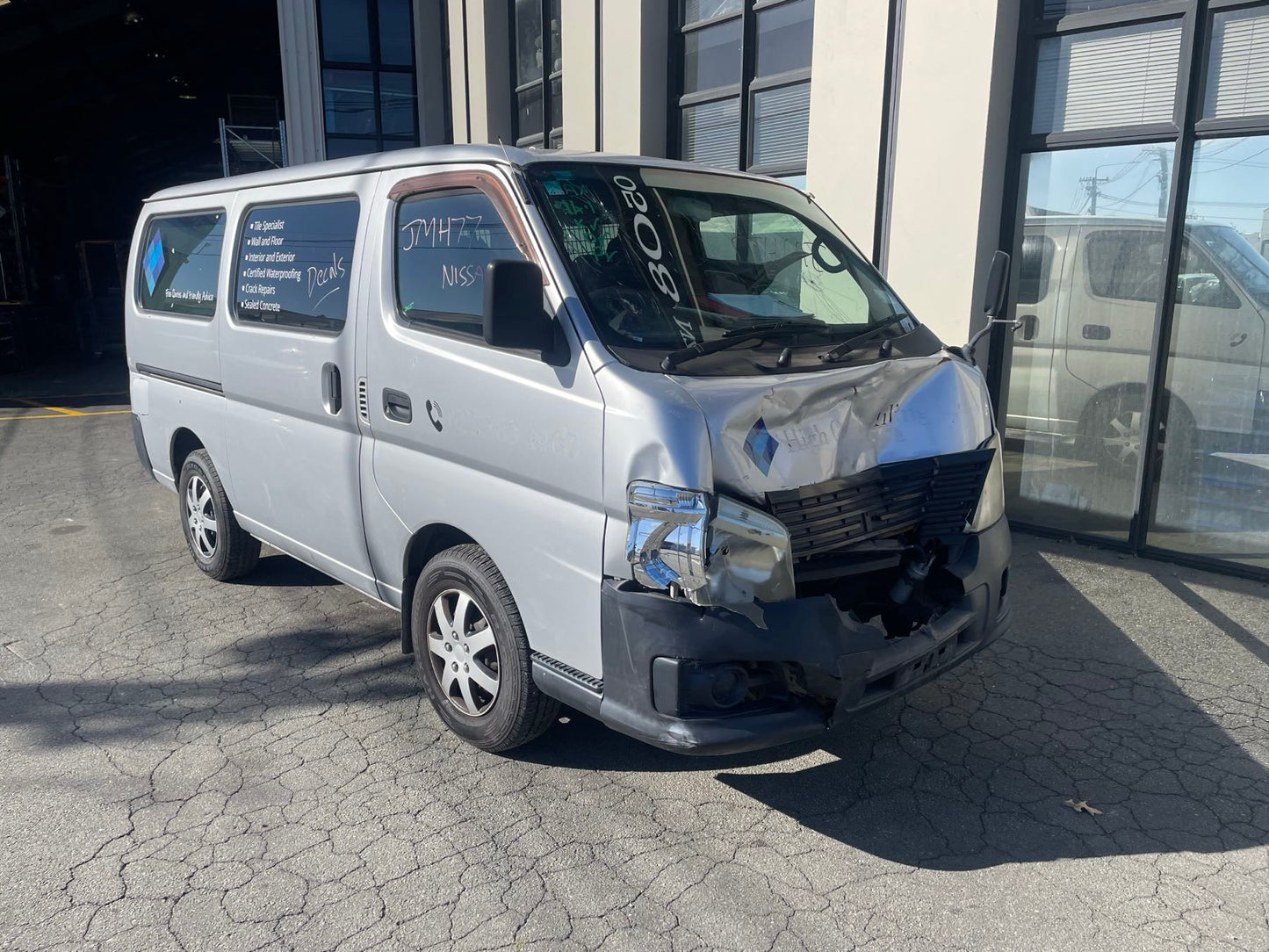 NISSAN CARAVAN(E25) 2009