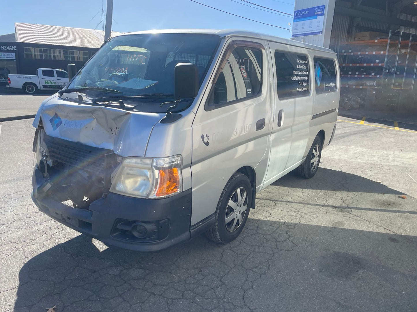 NISSAN CARAVAN(E25) 2009