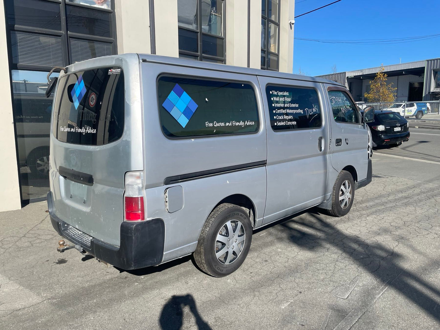 NISSAN CARAVAN(E25) 2009