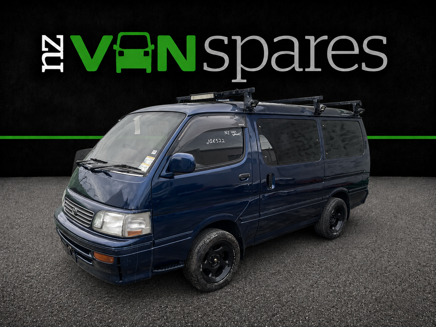 TOYOTA HIACE SUPER CUSTOM  (KZH100) 1994