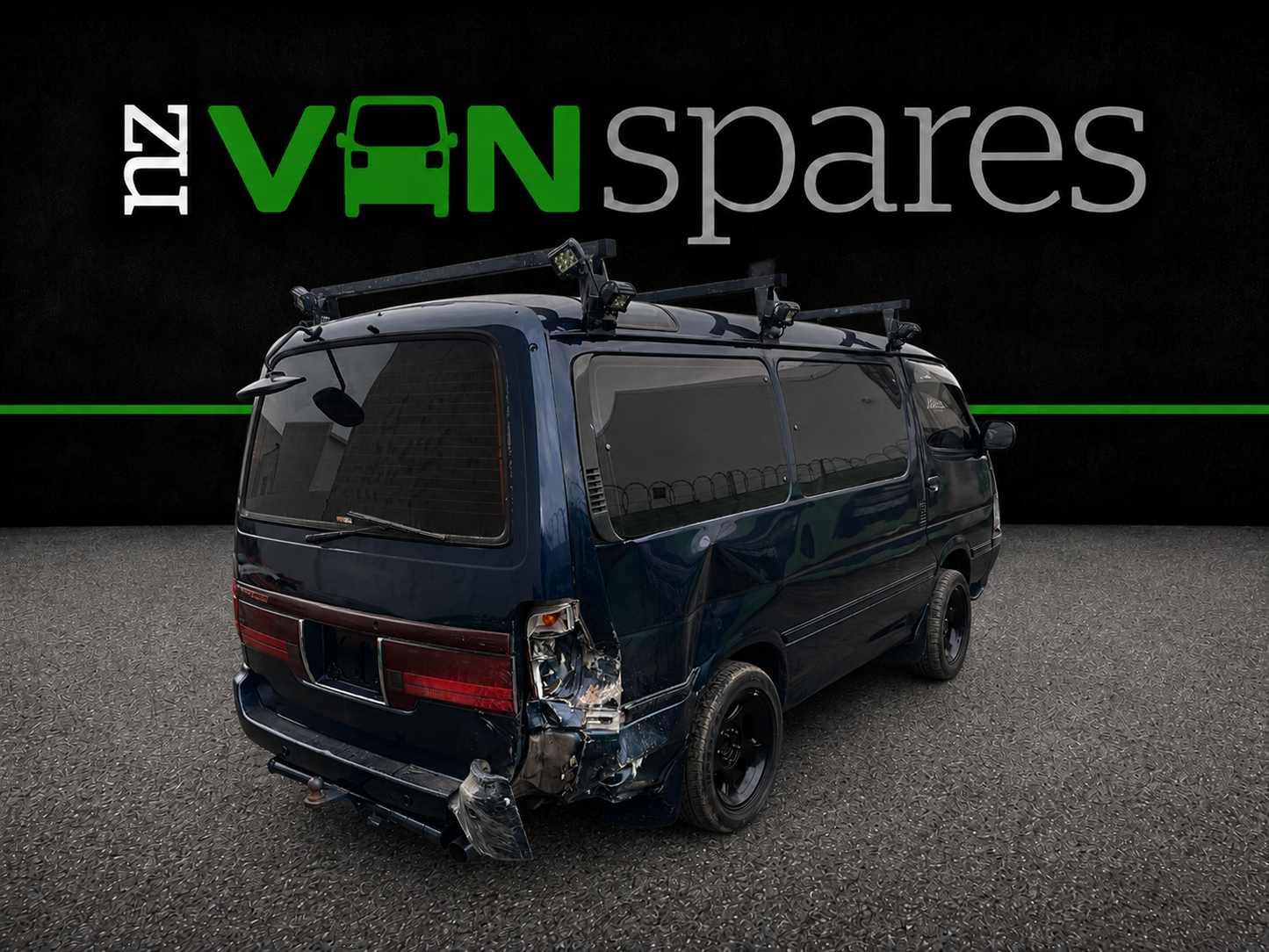TOYOTA HIACE SUPER CUSTOM  (KZH100) 1994