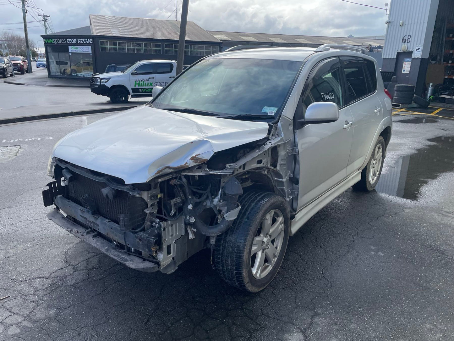 TOYOTA RAV 4  (ACA31) 2005