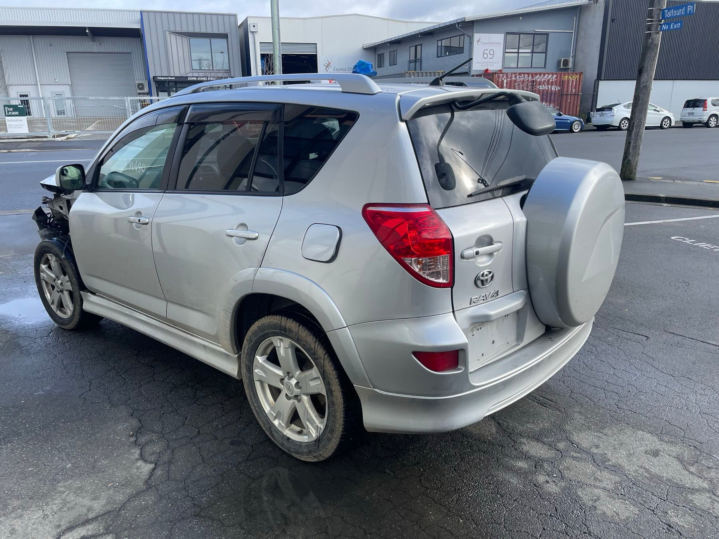 TOYOTA RAV 4  (ACA31) 2005