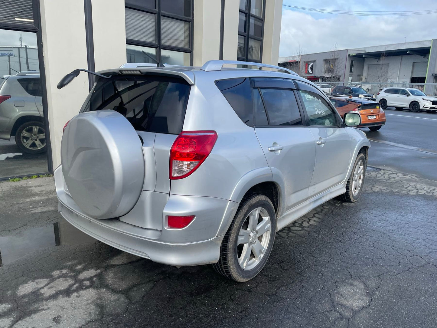 TOYOTA RAV 4  (ACA31) 2005