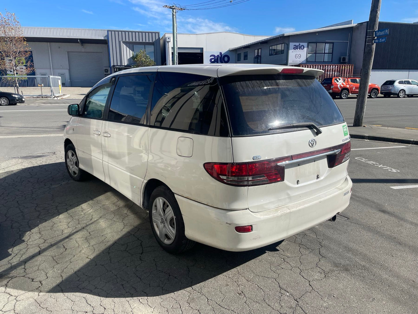 TOYOTA ESTIMA (ACR30) 2005