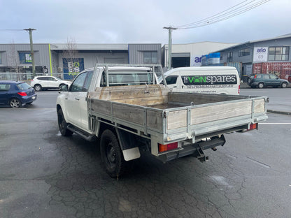 TOYOTA HILUX (GUN126) 2017