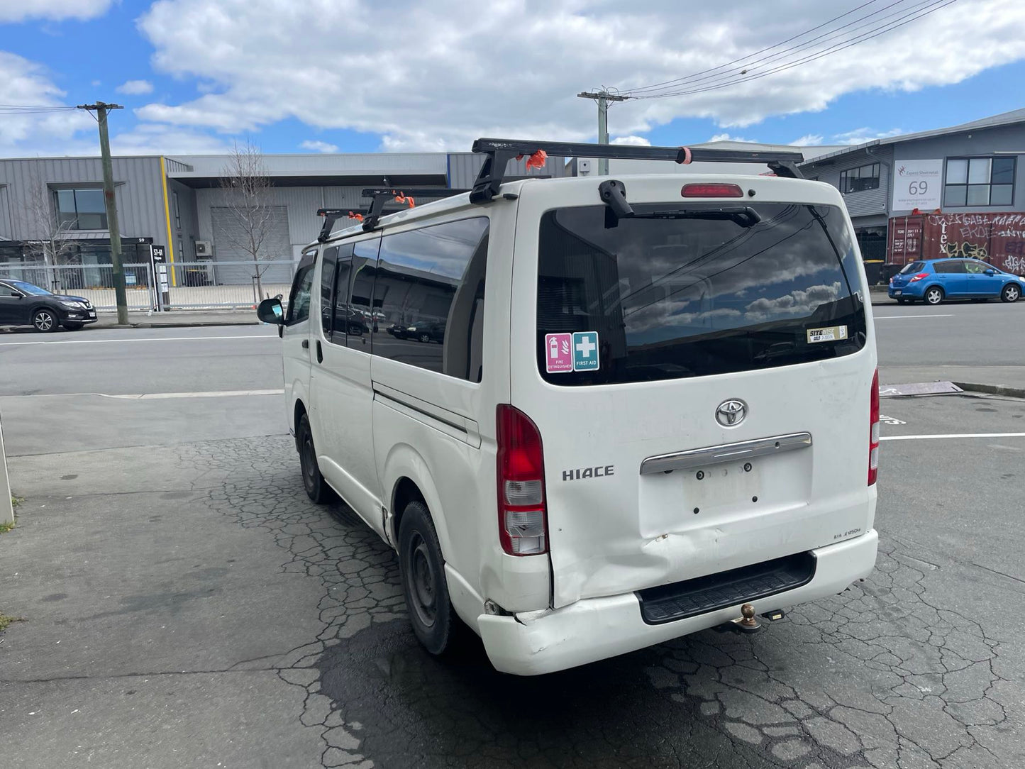 TOYOTA HIACE (TRH200) 2010