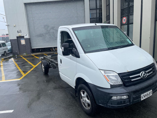 LDV V80 2017