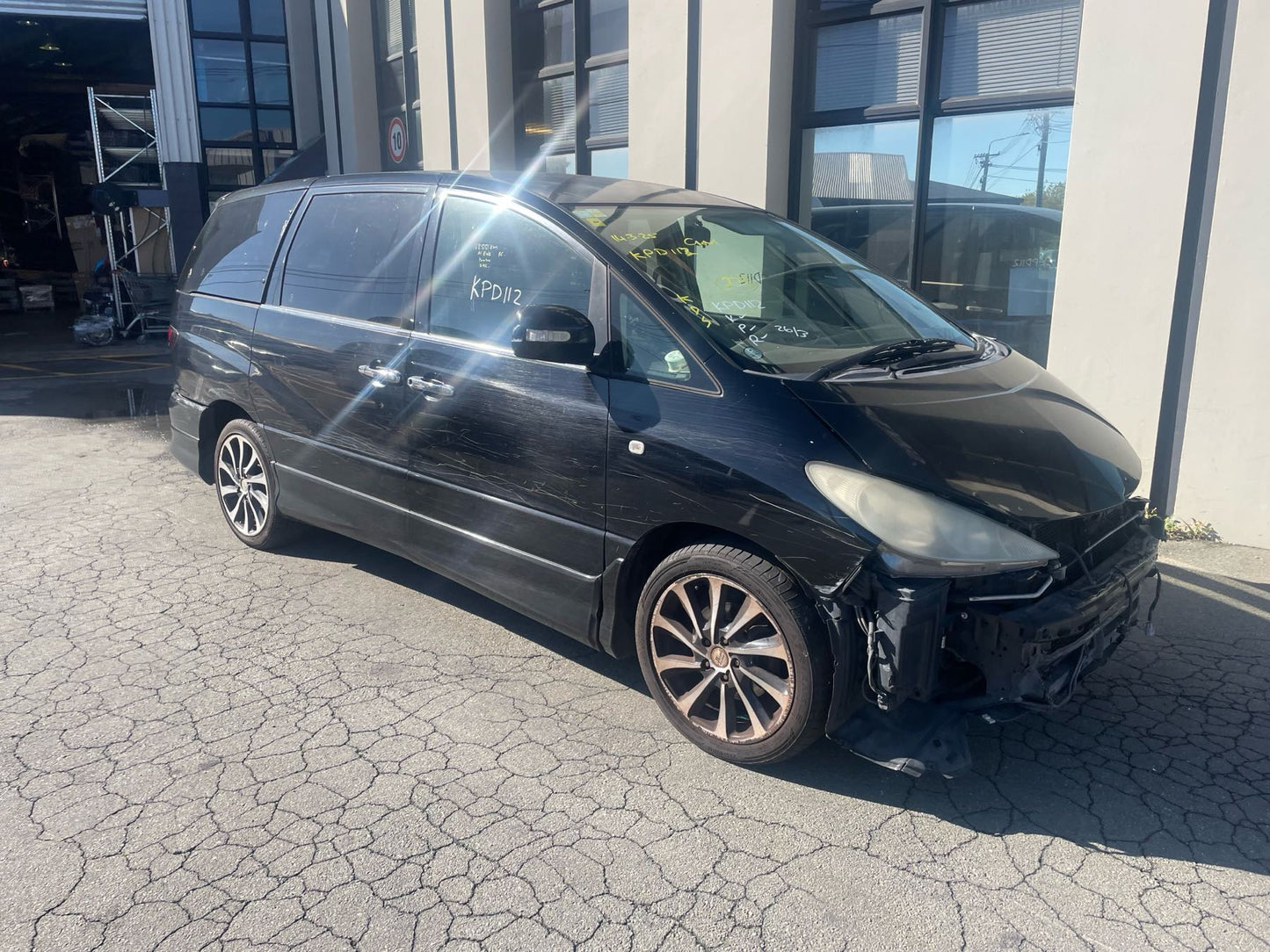 TOYOTA ESTIMA (ACR30) 2005