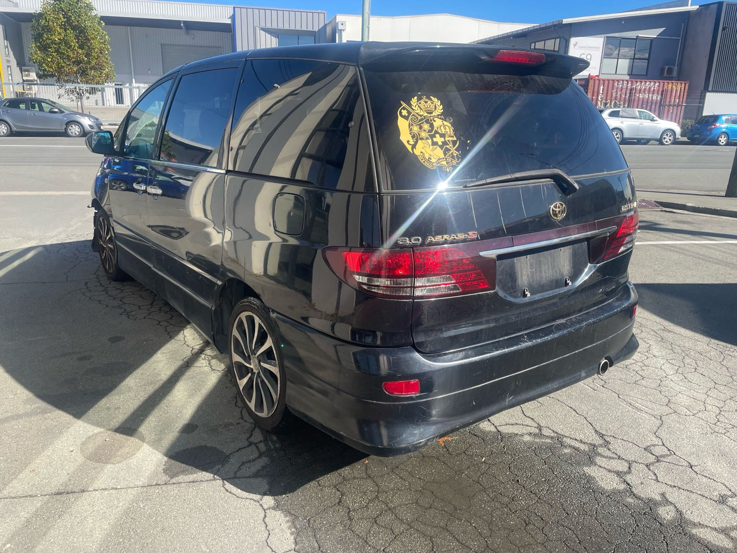 TOYOTA ESTIMA (ACR30) 2005
