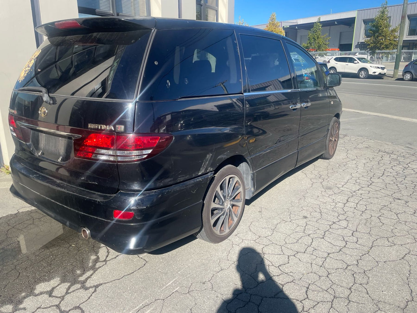 TOYOTA ESTIMA (ACR30) 2005
