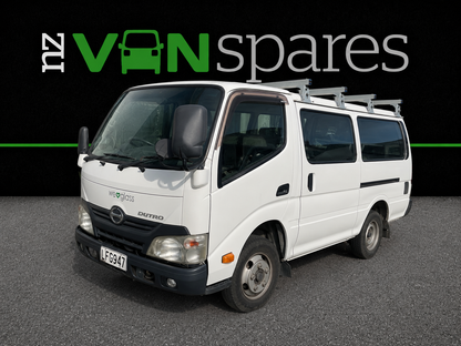 TOYOTA/HINO DYNA/DUTRO (XZU605) 2011
