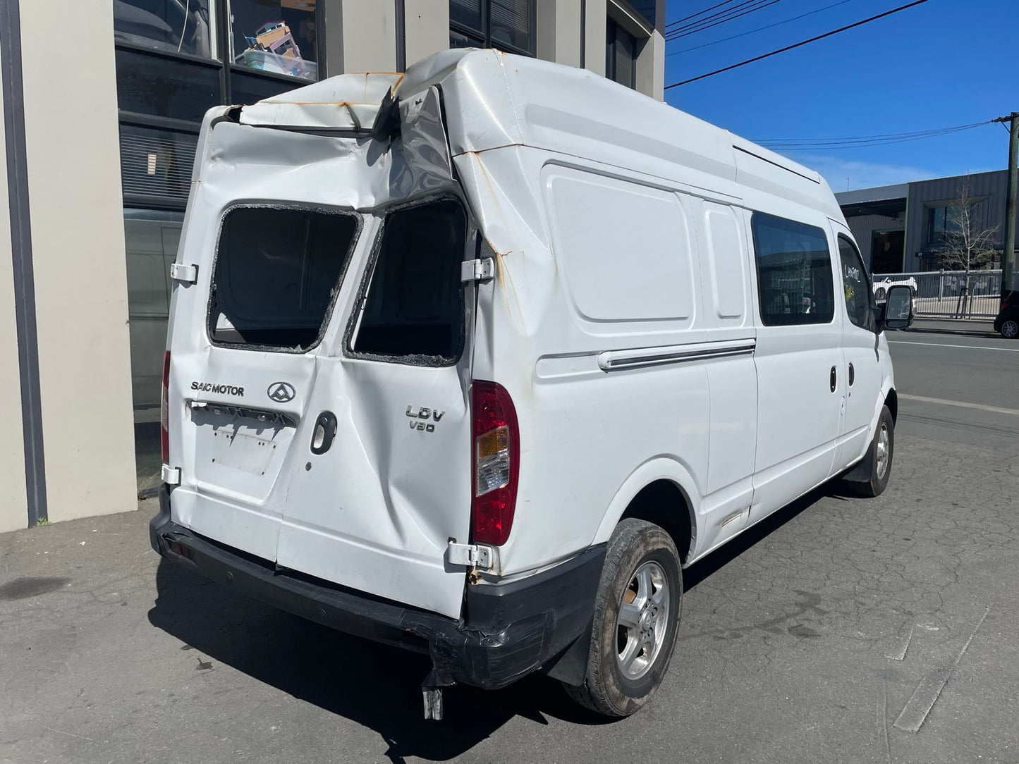 LDV V80 2018