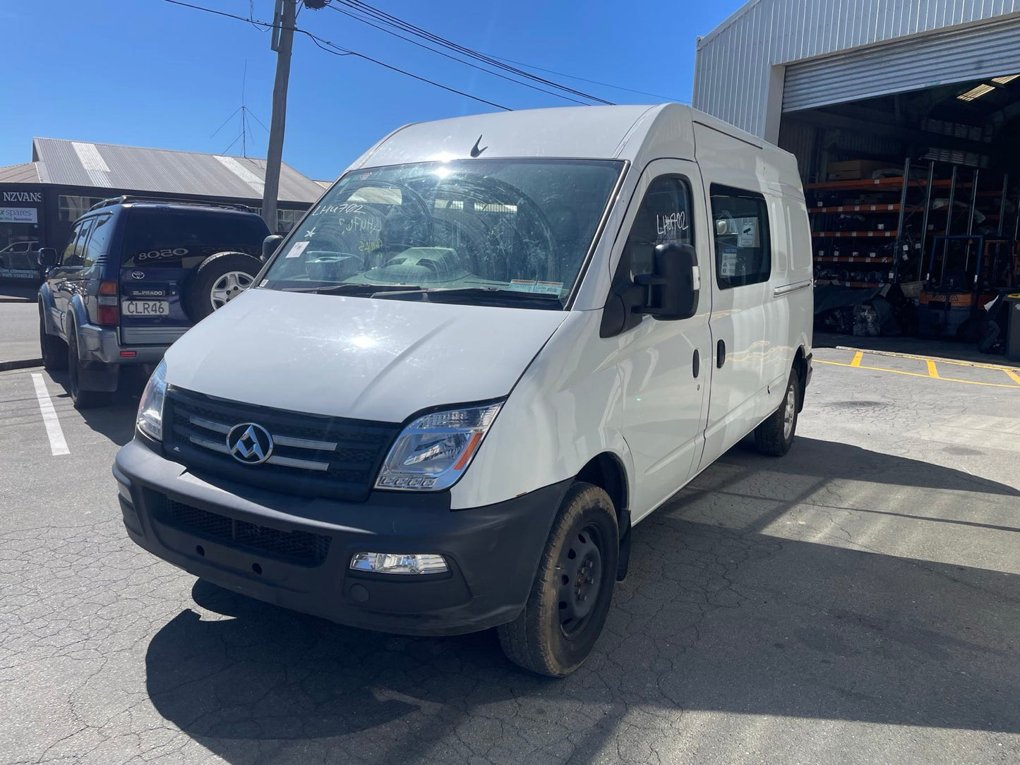 LDV V80 2018