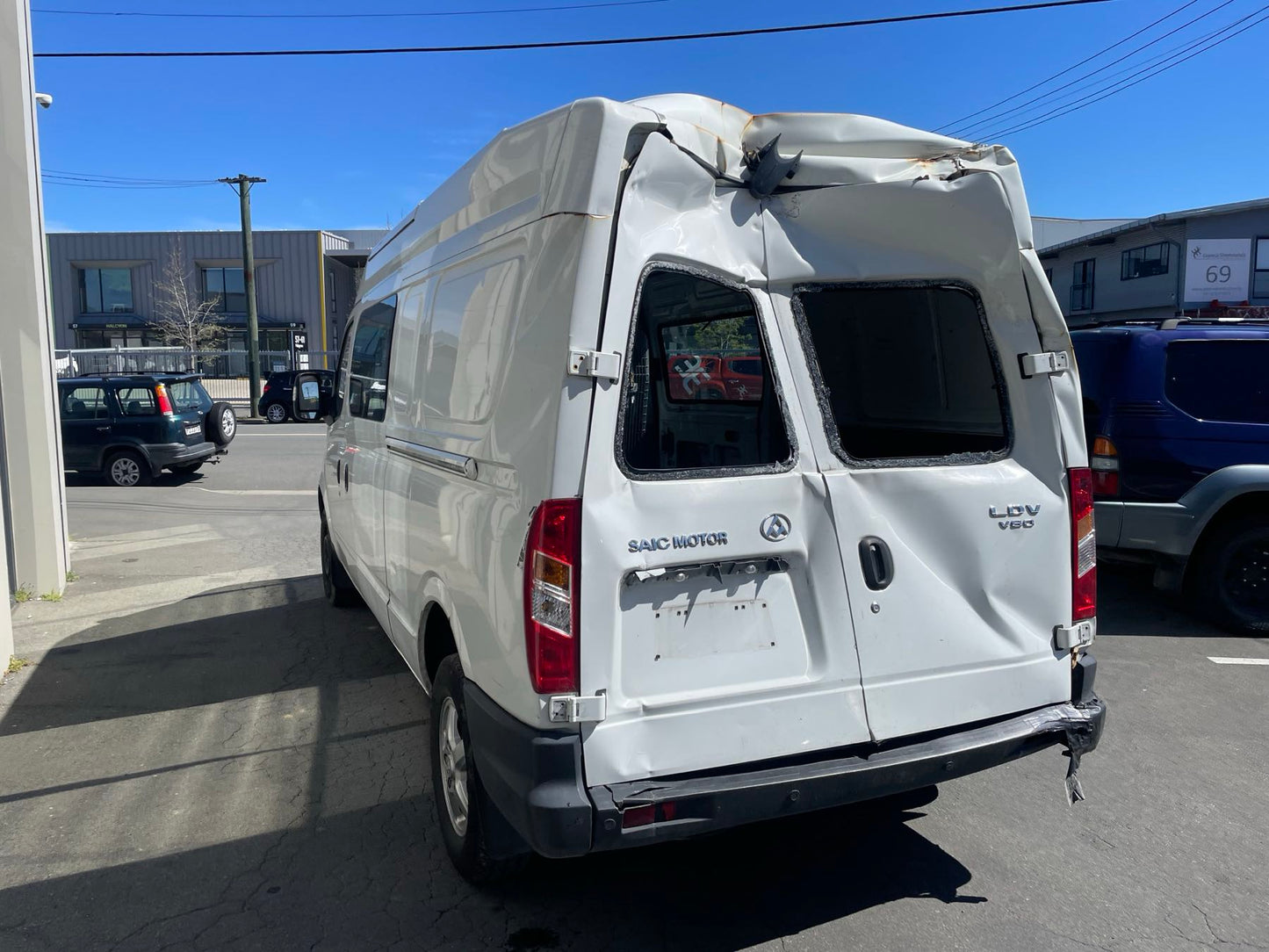 LDV V80 2018