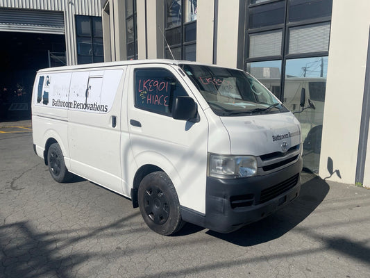 TOYOTA HIACE (TRH200) 2007