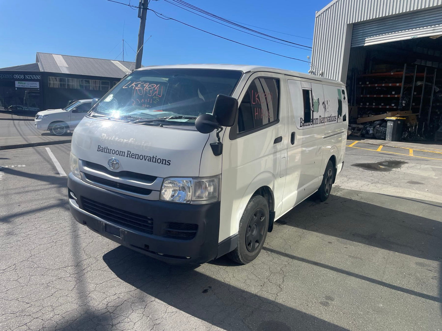TOYOTA HIACE (TRH200) 2007