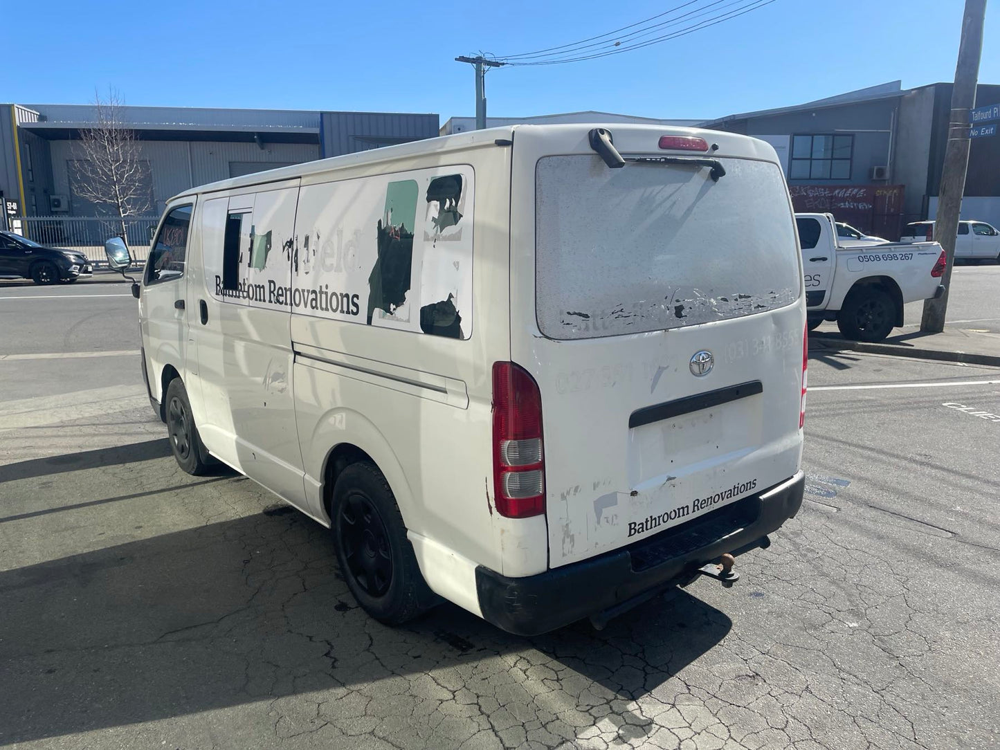 TOYOTA HIACE (TRH200) 2007