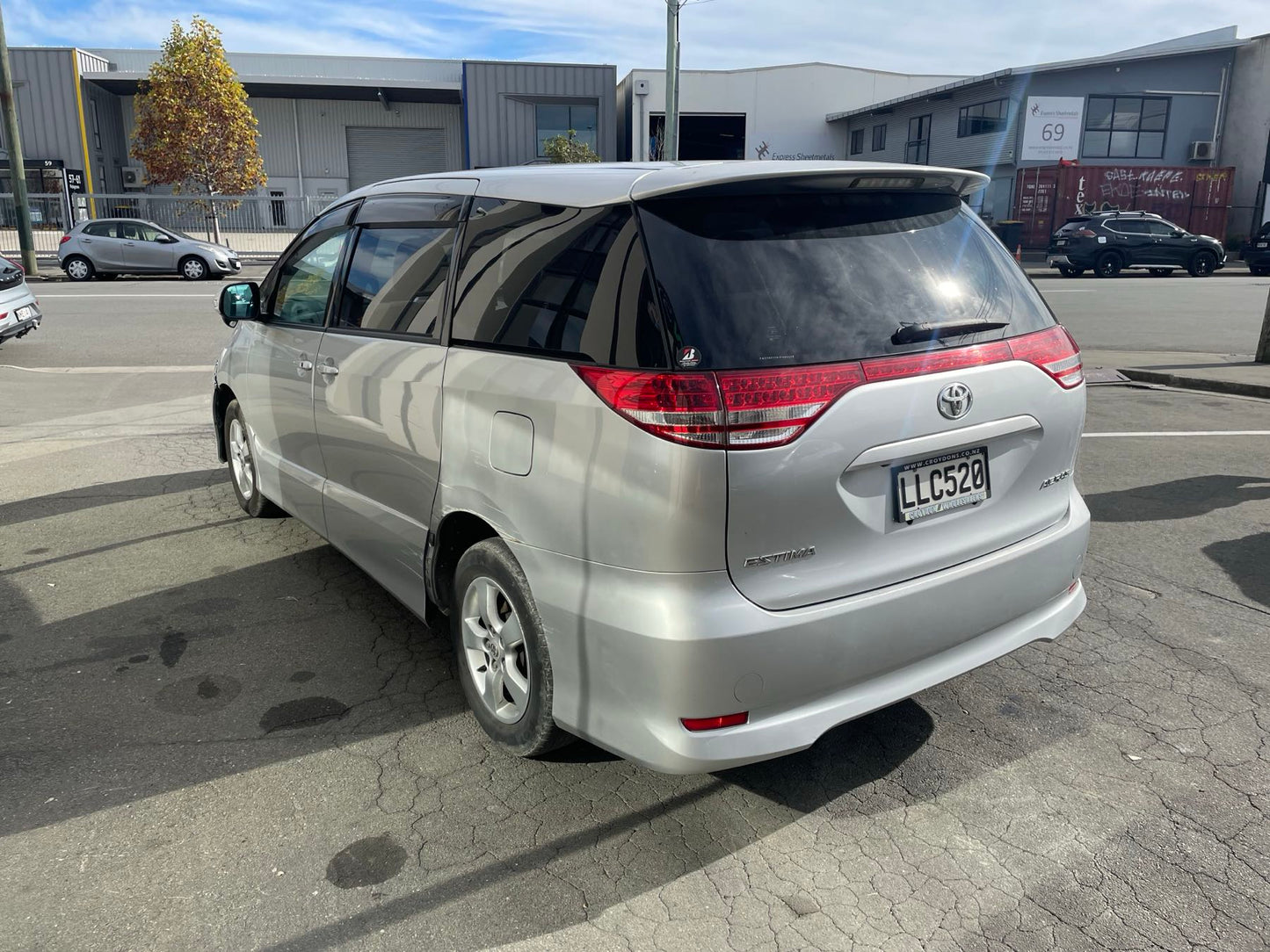 TOYOTA ESTIMA (ACR55) 2006