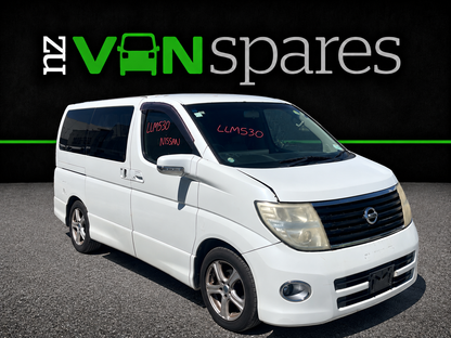 NISSAN ELGRAND (E51) 2005