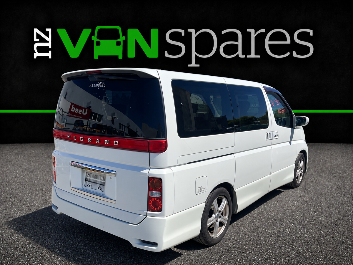 NISSAN ELGRAND (E51) 2005