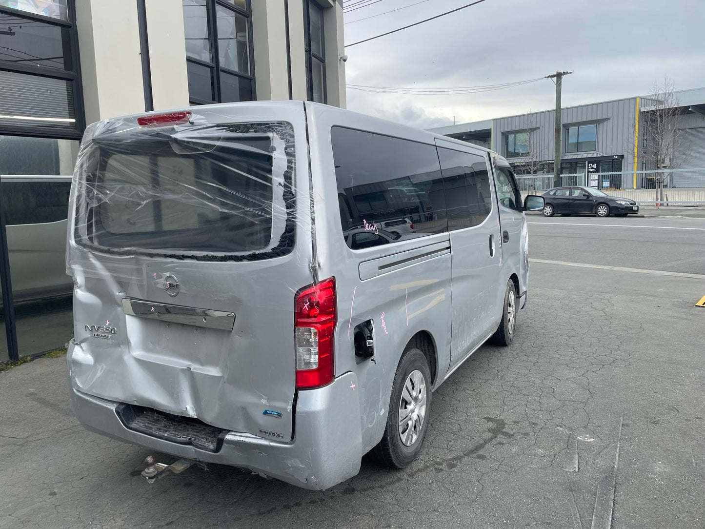 NISSAN CARAVAN(E26) 2013