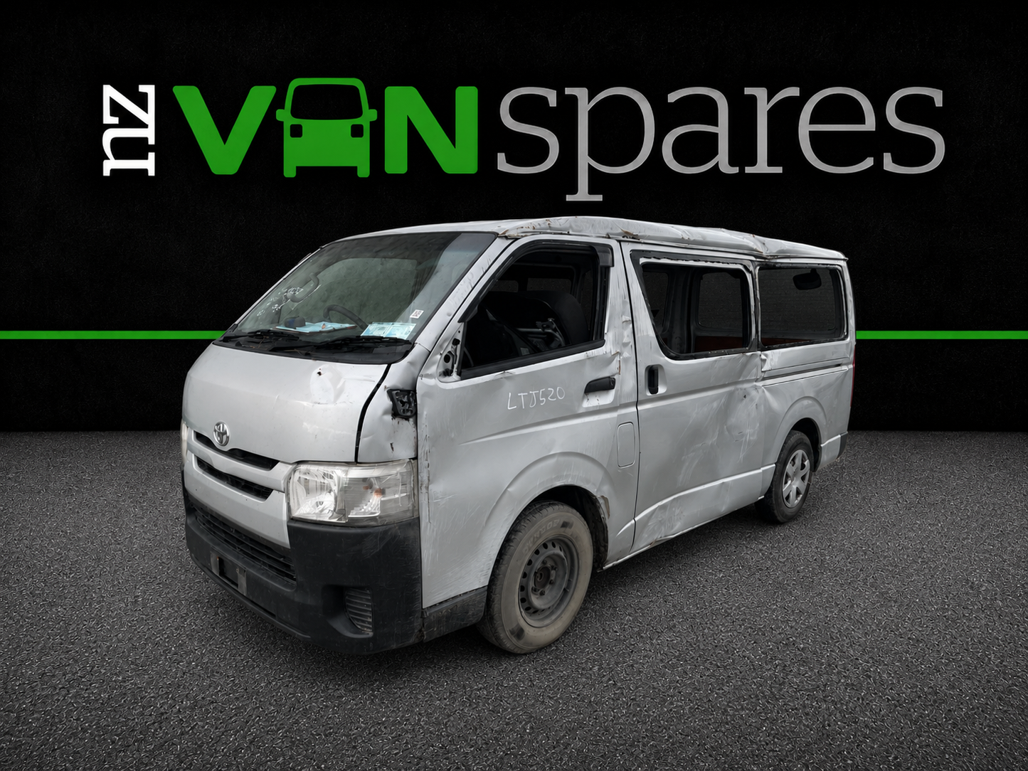 TOYOTA HIACE (KDH201) 2014