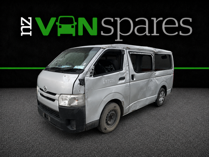 TOYOTA HIACE (KDH201) 2014